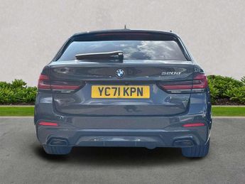 BMW 5 SERIES 520D Mht M Sport 5Dr Step Auto