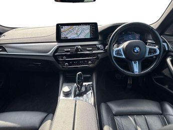 BMW 5 SERIES 520D Mht M Sport 5Dr Step Auto