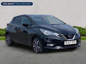 Nissan Micra 0.9 Ig-T N-Connecta Hatchback 5Dr Petrol Manual Euro 6 (S/S) (90