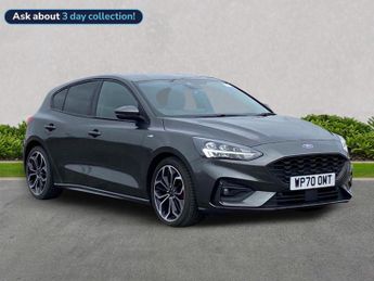 Ford Focus 1.0 Ecoboost Hybrid Mhev 155 St-Line X Edition 5Dr