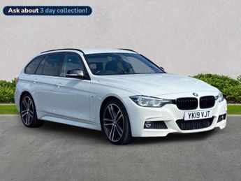 BMW 3 Series 320I M Sport Shadow Edition 5Dr Step Auto