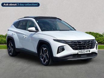 Hyundai Tucson 1.6 Tgdi Ultimate 5Dr 2Wd