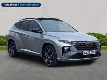 Hyundai Tucson 1.6 Tgdi Plug-In Hybrid N Line S 5Dr 4Wd Auto