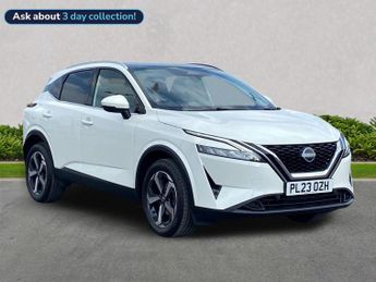 Nissan Qashqai 1.3 Dig-T Mh N-Connecta [Glass Roof] 5Dr