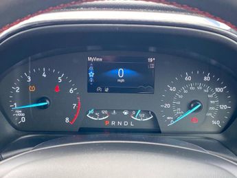 FORD FIESTA 1.0 Ecoboost Hybrid Mhev 125 St-Line 5Dr Auto