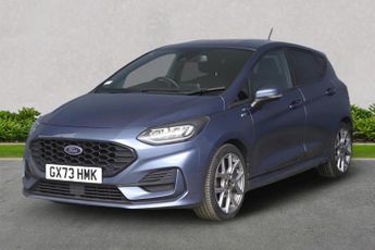 FORD FIESTA 1.0 Ecoboost Hybrid Mhev 125 St-Line 5Dr Auto