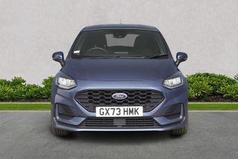 FORD FIESTA 1.0 Ecoboost Hybrid Mhev 125 St-Line 5Dr Auto
