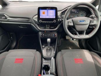 FORD FIESTA 1.0 Ecoboost Hybrid Mhev 125 St-Line 5Dr Auto