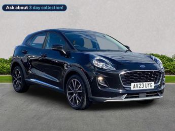 Ford Puma 1.0 Ecoboost Hybrid Mhev Titanium 5Dr