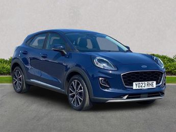 Ford Puma 1.0 Ecoboost Hybrid Mhev Titanium 5Dr