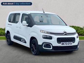 Citroen Berlingo 1.5 Bluehdi 100 Flair Xl 5Dr [7 Seat]