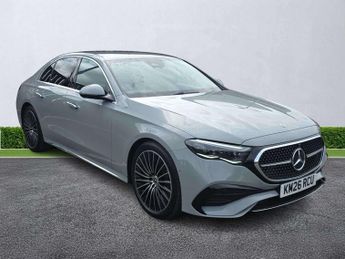 Mercedes E Class E220D Amg Line Premium Plus 4Dr 9G-Tronic