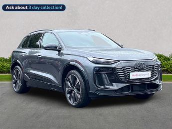 Audi Q6 e-tron 100Kwh Performance Black Edition Suv 5Dr Electric Auto (306 Ps)