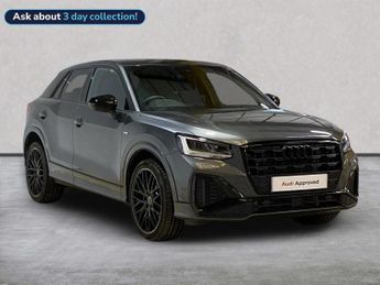 Audi Q2 1.5 Tfsi Cod 35 Black Edition Suv 5Dr Petrol S Tronic Euro 6 (S/