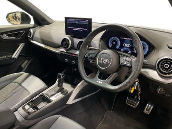 AUDI Q2 1.5 Tfsi Cod 35 Black Edition Suv 5Dr Petrol S Tronic Euro 6 (S/