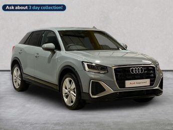 Audi Q2 1.5 Tfsi Cod 35 S Line Suv 5Dr Petrol S Tronic Euro 6 (S/S) (150