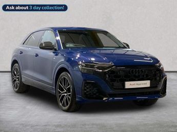 Audi Q8 3.0 E-Hybrid V6 22Kwh Vorsprung Suv 5Dr Petrol Plug-In Hybrid Ti