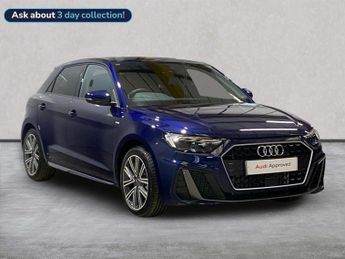 AUDI A1 1.0 Tfsi 30 S Line Sportback 5Dr Petrol S Tronic Euro 6 (S/S) (1