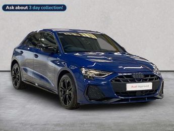 Audi A3 1.5 Tfsie Black Edition Sportback 5Dr Petrol Plug-In Hybrid S Tr