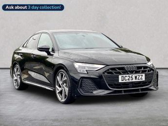 Audi A3 1.5 Tfsi 35 Black Edition Saloon 4Dr Petrol S Tronic Euro 6 (S/S