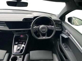 AUDI A3 1.5 Tfsi 35 Black Edition Saloon 4Dr Petrol S Tronic Euro 6 (S/S