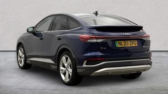 AUDI Q4 40 S Line Sportback 5Dr Electric Auto 82Kwh (204 Ps)