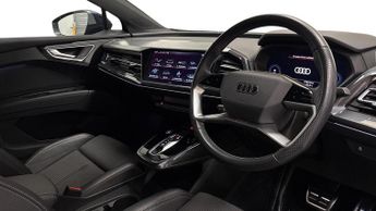 AUDI Q4 40 S Line Sportback 5Dr Electric Auto 82Kwh (204 Ps)