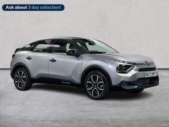 Citroen C4 50Kwh Sense Hatchback 5Dr Electric Auto (7.4Kw Charger) (136 Ps)