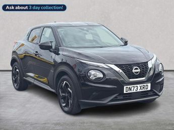 Nissan Juke 1.0 Dig-T N-Connecta Suv 5Dr Petrol Manual Euro 6 (S/S) (114 Ps)