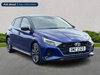 Hyundai I20 1.0T Gdi 48V Mhd 120 N Line 5Dr Dct