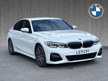 BMW 3 Series 318I M Sport 4Dr Step Auto