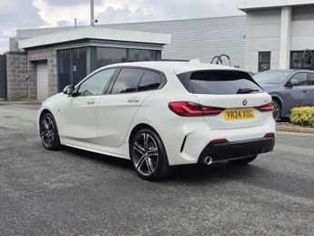 BMW 1 SERIES 118I [136] M Sport 5Dr Step Auto [Lcp]