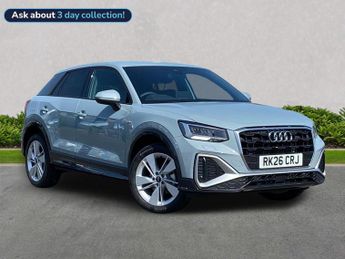 Audi Q2 Audi Q2 S Line 35 Tfsi 150 Ps S Tronic