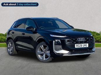 Audi Q3 1.5 Tfsi S Line 5Dr S Tronic