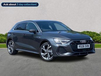 Audi A3 Audi A3 Sportback S Line Tfsi E 204 Ps S Tronic