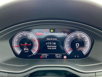 AUDI A4 2.0 Tfsi 40 S Line Saloon 4Dr Petrol S Tronic Euro 6 (S/S) (204 