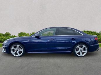 AUDI A4 2.0 Tfsi 40 S Line Saloon 4Dr Petrol S Tronic Euro 6 (S/S) (204 