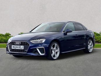 AUDI A4 2.0 Tfsi 40 S Line Saloon 4Dr Petrol S Tronic Euro 6 (S/S) (204 