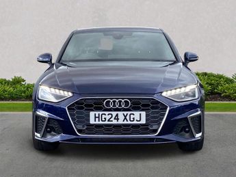 AUDI A4 2.0 Tfsi 40 S Line Saloon 4Dr Petrol S Tronic Euro 6 (S/S) (204 