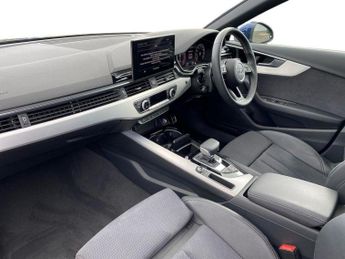 AUDI A4 2.0 Tfsi 40 S Line Saloon 4Dr Petrol S Tronic Euro 6 (S/S) (204 