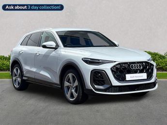 Audi Q5 2.0 Tdi Quattro S Line 5Dr S Tronic [Sound+Vision]