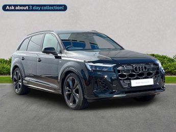 Audi Q7 3.0 Tfsi E Qtro 394 Black Ed 5Dr Tiptronic [Tech]