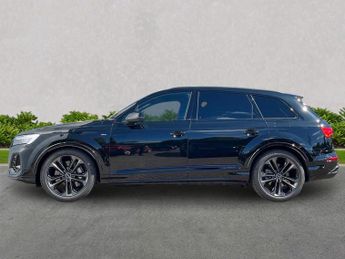 AUDI Q7 3.0 Tfsi E Qtro 394 Black Ed 5Dr Tiptronic [Tech]