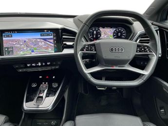 AUDI Q4 250Kw 55 Qtro 82Kwh Black Ed 5Dr Auto [Tech Pro]