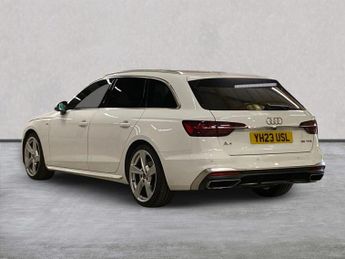 AUDI A4 2.0 Tfsi 35 S Line Estate 5Dr Petrol S Tronic Euro 6 (S/S) (150 