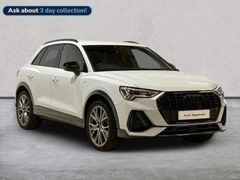 Audi Q3 35 Tfsi Black Edition 5Dr S Tronic [Tech Pack]