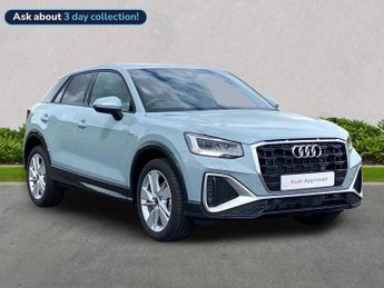 AUDI Q2 1.5 Tfsi Cod 35 S Line Suv 5Dr Petrol S Tronic Euro 6 (S/S) (150