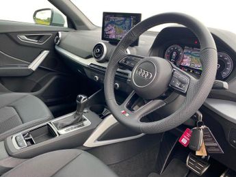 AUDI Q2 1.5 Tfsi Cod 35 S Line Suv 5Dr Petrol S Tronic Euro 6 (S/S) (150