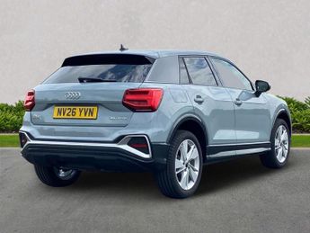 AUDI Q2 1.5 Tfsi Cod 35 S Line Suv 5Dr Petrol S Tronic Euro 6 (S/S) (150