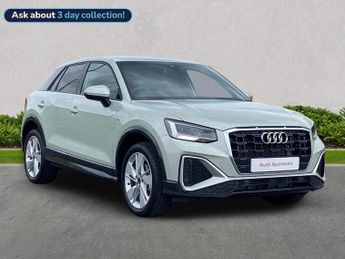 AUDI Q2 1.5 Tfsi Cod 35 S Line Suv 5Dr Petrol S Tronic Euro 6 (S/S) (150